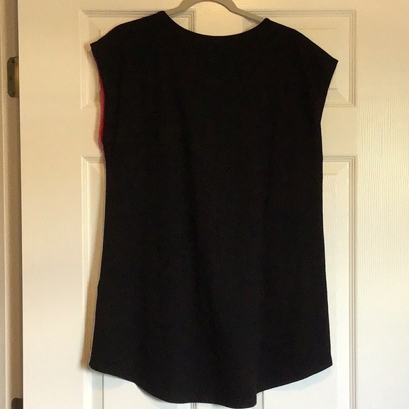 Asymmetric Color Block Shirt - Picture 3 of 5